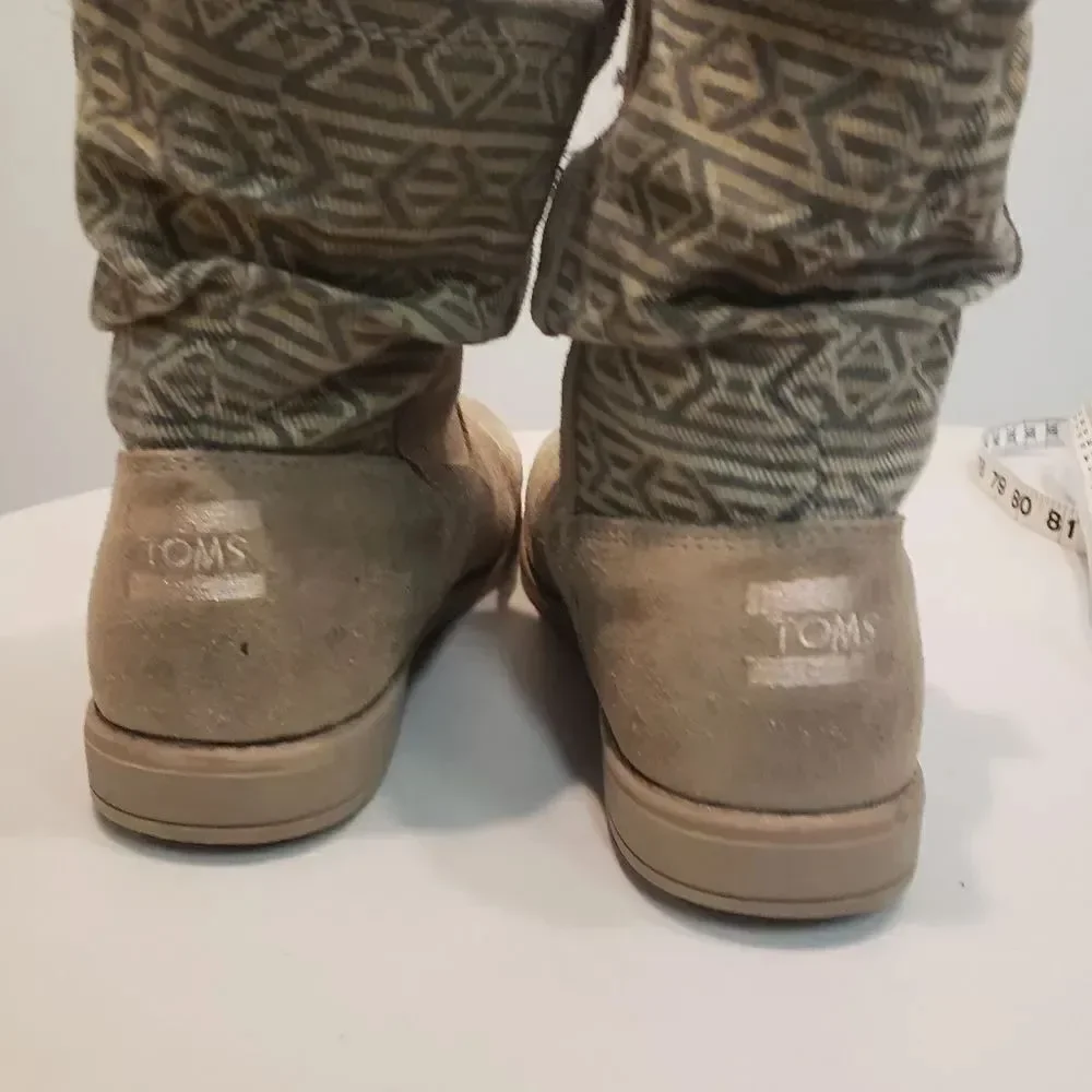 Toms Kids Boots Size 3.5